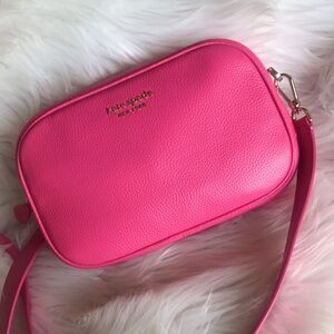 Kate spade hot pink crossbody bag